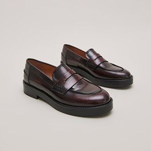 Burgundy Loafers